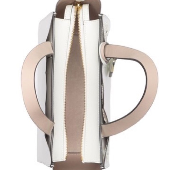 Kate Spade Mini Mina Pink Leather Satchel NWT 😎 - Picture 9 of 16